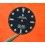 Vintage Cadran Rolex 5512 SINGER - 4 lignes -Submariner mat vintage Tritium patiné Steve Mcqueen cal 1570