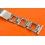 Vintage Watch Raffaello squircles Bracelet 70's Ssteel Perforated Bracelet 20mm Zenith,Tissot,Enicar,Longines,Heuer,Omega,IWC