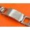 Bracelet Raffaello vintage 70's perforé squircles 20mm montres vintages Zenith,Tissot,Heuer,IWC,Breitling,Movado,Enicar,Omega