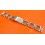 Bracelet Raffaello vintage 70's perforé squircles 20mm montres vintages Zenith,Tissot,Heuer,IWC,Breitling,Movado,Enicar,Omega