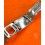 Bracelet Raffaello vintage 70's perforé squircles 20mm montres vintages Zenith,Tissot,Heuer,IWC,Breitling,Movado,Enicar,Omega