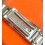 Vintage Watch Donatello Bracelet 70's Swiss band Ssteel Perforated Bracelet 18mm Zenith,Tissot,Enicar,Longines,Heuer,Omega,IWC
