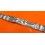 Vintage Watch Donatello Bracelet 70's Swiss band Ssteel Perforated Bracelet 18mm Zenith,Tissot,Enicar,Longines,Heuer,Omega,IWC