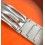 Vintage Watch Bracelet 70's Swiss band Ssteel flat links Bracelet 22/20mm Zenith,Tissot,Enicar,Longines,Heuer,Omega,IWC