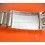 Vintage Watch Bracelet 70's Swiss band Ssteel flat links Bracelet 22/20mm Zenith,Tissot,Enicar,Longines,Heuer,Omega,IWC