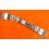 Vintage Watch Bracelet Rare 70's Swiss band Ssteel Sport Bracelet 22/20mm Zenith,Tissot,Enicar,Longines,Heuer,Omega,IWC,ZRC