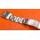 Vintage Watch Bracelet Rare 70's Swiss band Ssteel Sport Bracelet 22/20mm Zenith,Tissot,Enicar,Longines,Heuer,Omega,IWC,ZRC