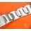 Vintage Watch Bracelet Rare 70's Swiss band Ssteel Sport Bracelet 22/20mm Zenith,Tissot,Enicar,Longines,Heuer,Omega,IWC,ZRC