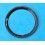INSERT FADED DE LUNETTE ROLEX SUBMARINER NOIR OR REF 16613, 16618, 16803, 16808