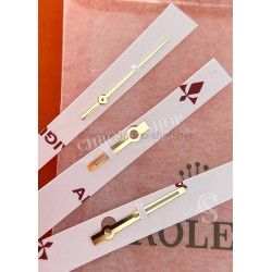Rolex Genuine yellow gold hour,minuts,seconds watch Luminova handset Daydate II President 218238 Yellow gold Cal 3155