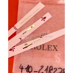 Rolex Genuine yellow gold hour,minuts,seconds watch Luminova handset Daydate II President 218238 Yellow gold Cal 3155