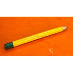 ROLEX RARE PETIT CRAYON MINIATURE JAUNE/VERT GOLF ROLEX OF GENEVA NEUF