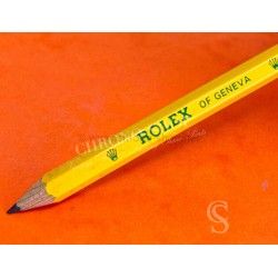 ROLEX RARE PETIT CRAYON MINIATURE JAUNE/VERT GOLF ROLEX OF GENEVA NEUF