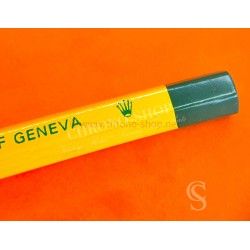 ROLEX RARE PETIT CRAYON MINIATURE JAUNE/VERT GOLF ROLEX OF GENEVA NEUF