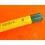 ROLEX RARE PETIT CRAYON MINIATURE JAUNE/VERT GOLF ROLEX OF GENEVA NEUF
