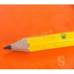 ROLEX RARE PETIT CRAYON MINIATURE JAUNE/VERT GOLF ROLEX OF GENEVA NEUF