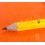 ROLEX RARE PETIT CRAYON MINIATURE JAUNE/VERT GOLF ROLEX OF GENEVA NEUF