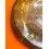 Rolex Rare 70's Collectible Massive Round Luxury Honey/Brown Marble Ashtray Dealer Cenicero Posacenere ref 537