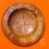 Rolex Rare vintage 70's Accessoire de collection Cendrier Marbre marron, Ashtray Cendrier Cenicero Posacenere Ref 537