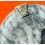 Rolex Rare 70's Collectible Massive Round Luxury flannel grey Marble Ashtray Dealer Cenicero Posacenere ref RMA 210-G