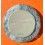 Rolex Rare 70's Collectible Massive Round Luxury flannel grey Marble Ashtray Dealer Cenicero Posacenere ref RMA 210-G