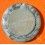 Rolex Rare vintage 70's Accessoire de collection Cendrier Marbre gris perle Ashtray Cendrier Posacenere Ref RMA 210-G