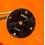 RADO Dial part black color Jubilee Sapphire Crystal 204.3579.4N 4 Diamond Ladies Watch