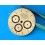 GENUINE ROLEX 16523/16528 18K GOLD  DAYTONA DIAL EL PRIMERO ZENITH CAL.