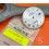 Rolex Genuine Yellow Gold Romans numerals White Porcelain dial Datejust 16008 16233,16238,16013 Cal 3035,3135