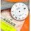 Rolex Genuine Yellow Gold Romans numerals White Porcelain dial Datejust 16008 16233,16238,16013 Cal 3035,3135