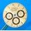GENUINE ROLEX 16523/16528 18K GOLD  DAYTONA DIAL EL PRIMERO ZENITH CAL.