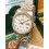 Rolex Genuine Yellow Gold Romans numerals White Porcelain dial Datejust 16008 16233,16238,16013 Cal 3035,3135