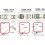 ROLEX Fourniture horlogerie bracelets oyster 72600, 77200, 78200 vis d'articulation acier de maillon ref B32-20687-D5 / 32-20687