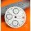 BREITLING GENUINE WATCH PART WHITE CREAMY DIAL B13048,B13047,B13050.1 CHRONOMAT CHRONOGRAPH Ø40mm