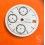 BREITLING GENUINE WATCH PART WHITE CREAMY DIAL B13048,B13047,B13050.1 CHRONOMAT CHRONOGRAPH Ø40mm