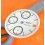 BREITLING VINTAGE 90's CADRAN BLANC 28mm MONTRES CHRONOMAT Ø40mm BREITLING ref B13047,B13050.1