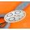 BREITLING GENUINE WATCH PART WHITE CREAMY DIAL B13048,B13047,B13050.1 CHRONOMAT CHRONOGRAPH Ø40mm