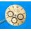 GENUINE ROLEX 16523/16528 18K GOLD  DAYTONA DIAL EL PRIMERO ZENITH CAL.