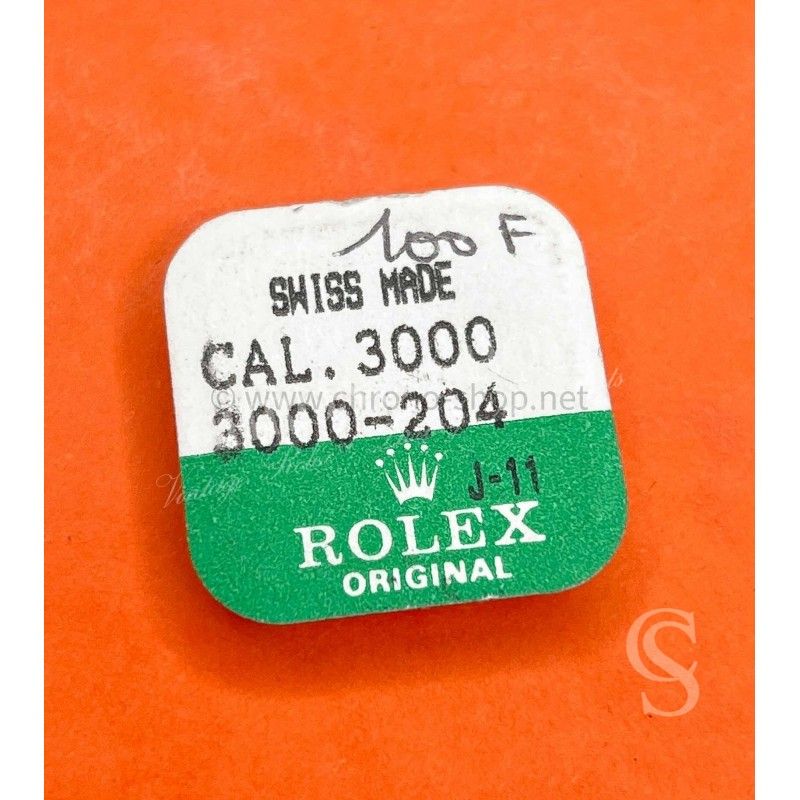 Rolex Fourniture 3000-204 montres pièce détachée pignon de remontoir Cal auto 3000,3030,3035