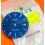 ROLEX BLUE METAL COLOR WATCH DIAL OYSTER PERPETUAL DATE REF 15000,15010,15037,15008,15053,15200 CAL 3035 3135