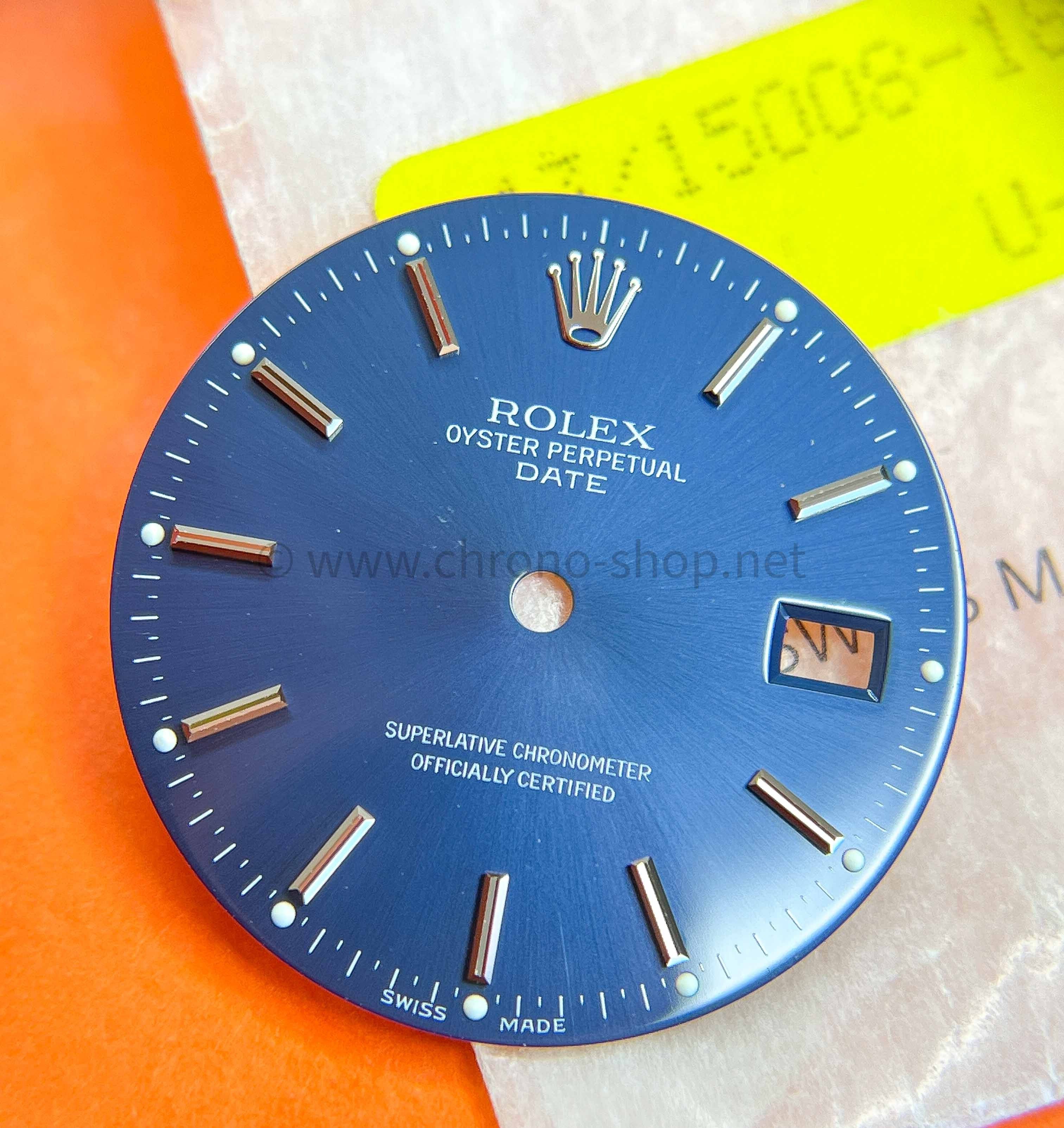 Authentic Used Rolex Date 15000 Watch (10-10-ROL-7Q6LUM)