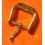 RADO Authentic vintage watch Trapeze style Gold plated polished Tin tang 15/12mm Buckle bracelet strap,leather,rubber