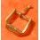 RADO Authentic vintage watch Trapeze style Gold plated polished Tin tang 15/12mm Buckle bracelet strap,leather,rubber