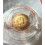 Rolex Genuine 18K Yellow Gold Triplock Crown 24-703-8 Ref Submariner Watches 16613,16618,16808,16083,1680-8