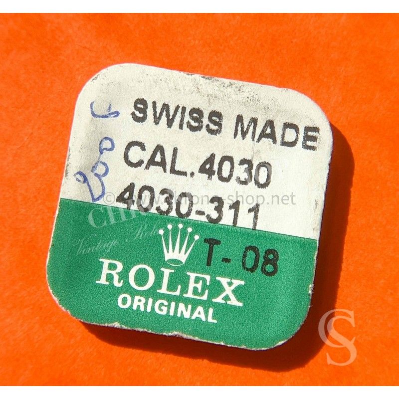 Rolex Rare watch part 80/90's Daytona 16520,16528,16523 Caliber 4030 Ref 4030-311 Mainspring New Factory Sealed Watch Part