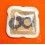 OMEGA Authentic vintage watch part for sale Omega cal 1665 part 4046 Battery insulator 1665-4046