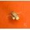 Zenith Vintage Original Watch Part furniture Zenith 4,5mm x 2.5mm Yellow gold Crown