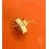 Zenith Vintage Original Watch Part furniture Zenith 4,5mm x 2.5mm Yellow gold Crown