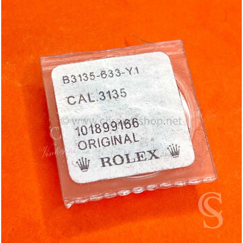 Rolex Watch furniture spare New Calibre 3135-633 Yoke For Cam Genuine New Sealed Package 1 piece