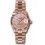 ROLEX 415-178275 MONTRES DAMES LADY DATEJUST PRESIDENT 178275 AIGUILLES BATON OR ROSE EVEROSE Cal. 2235, 2135